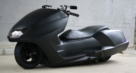 Японский тюнинг скутеров